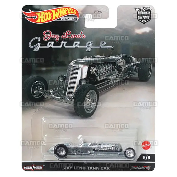 Jay Leno Tank Car - 2022 Hot Wheels (Jay Leno's Garage) 1