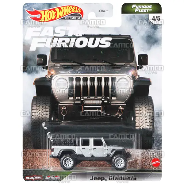 Jeep Gladiator - 2021 Hot Wheels (Furious Fleet) 1