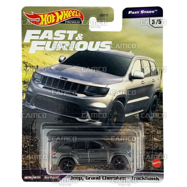 Jeep Grand Cherokee Trackhawk - 2021 Hot Wheels (Fast Stars) 1