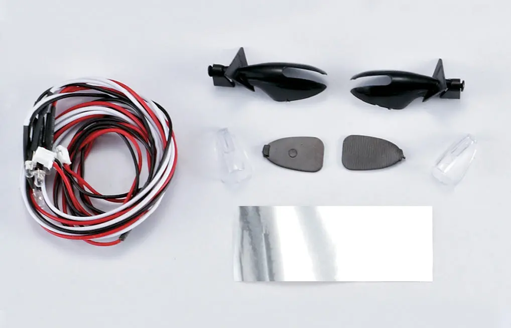 Killerbody Side Mirrors W/ Led Light Kit 1