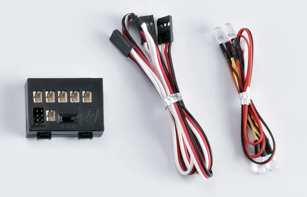 Killerbody Led Light System W/ Control Box (2 Leds) 1