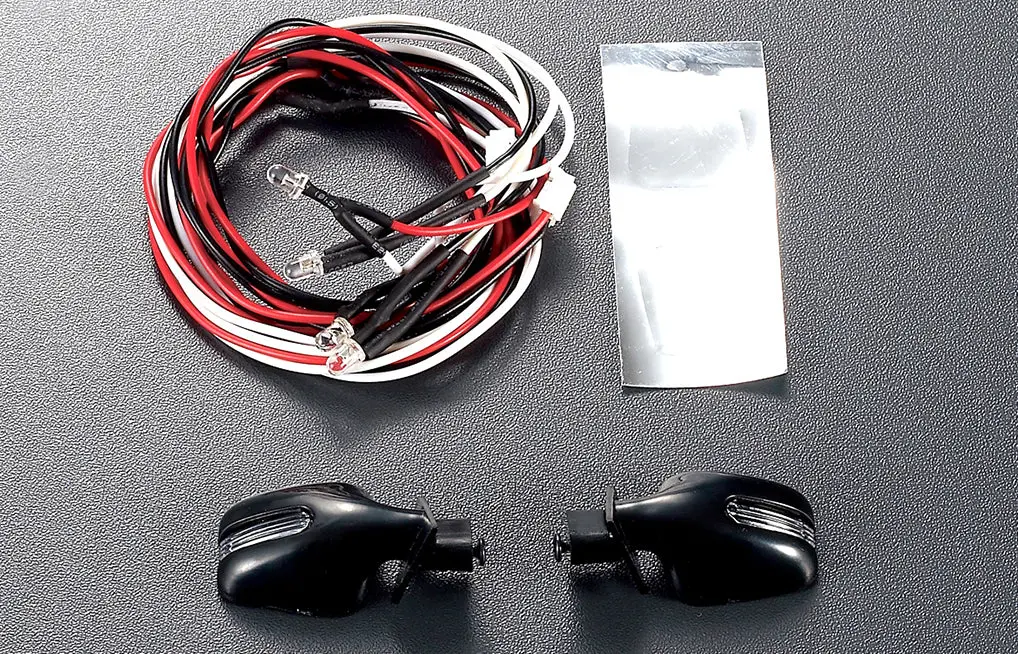 Killerbody Side Mirrors Suv Type W/ Led Light Kit 1