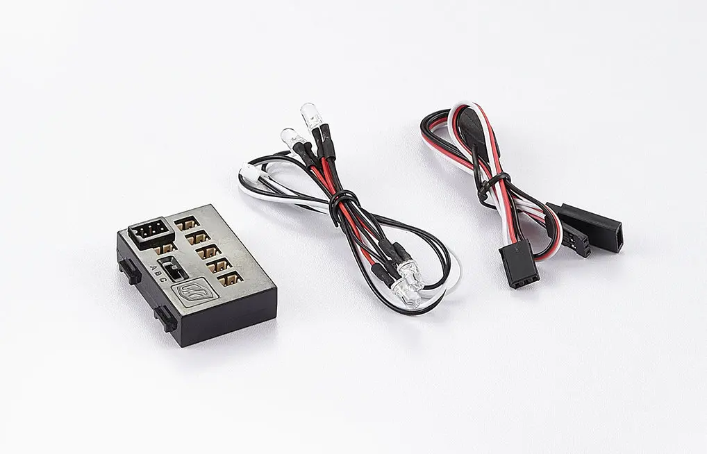 Killerbody Led Light System W/ Control Box (4 Leds) 1