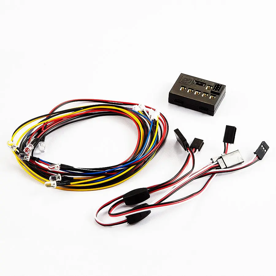 Killerbody Led Light System W/ Control Box (8 Leds) 1