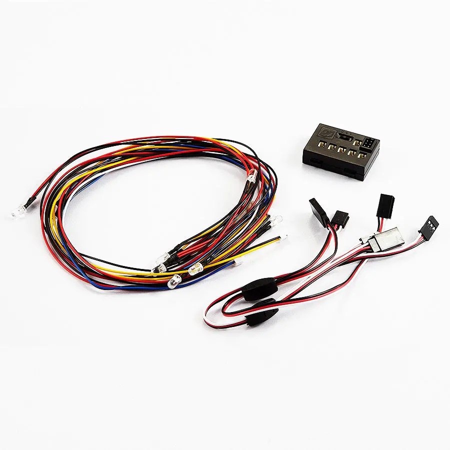 Killerbody Led Light System W/ Control Box (10 Leds) 1