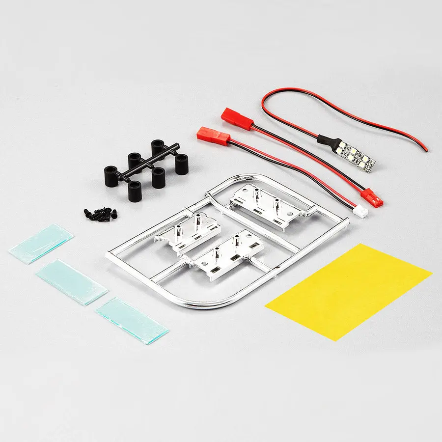 Killerbody Number Plate W/ Led Unit Set 1