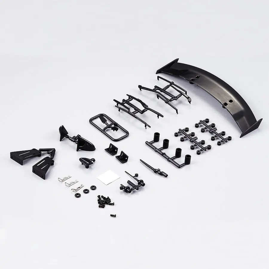 Killerbody Bodyshell Universal Part Set - Black 1