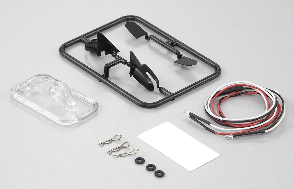 Killerbody Side Mirrors Type-2 W/ Led Light Kit 1