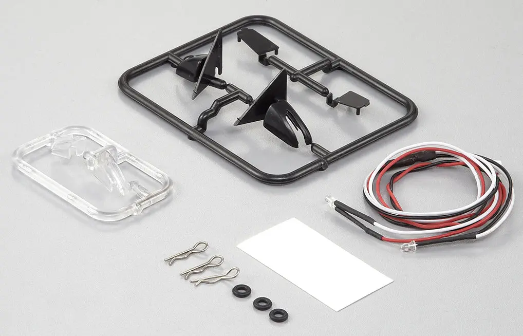 Killerbody Side Mirrors Type-3 W/ Led Light Kit 1