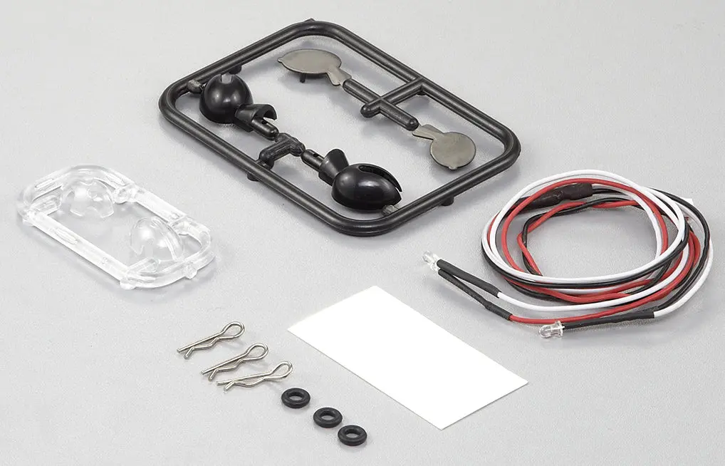 Killerbody Side Mirrors Type-4 W/ Led Light Kit 1
