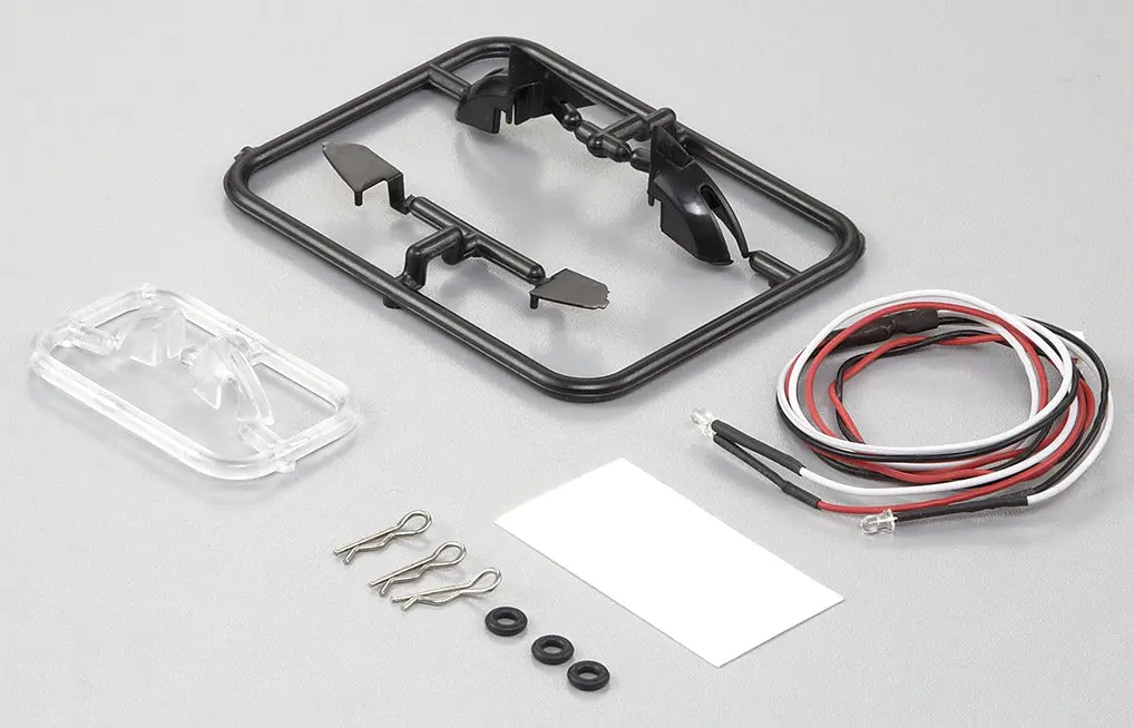 Killerbody Side Mirrors Type-5 W/ Led Light Kit 1