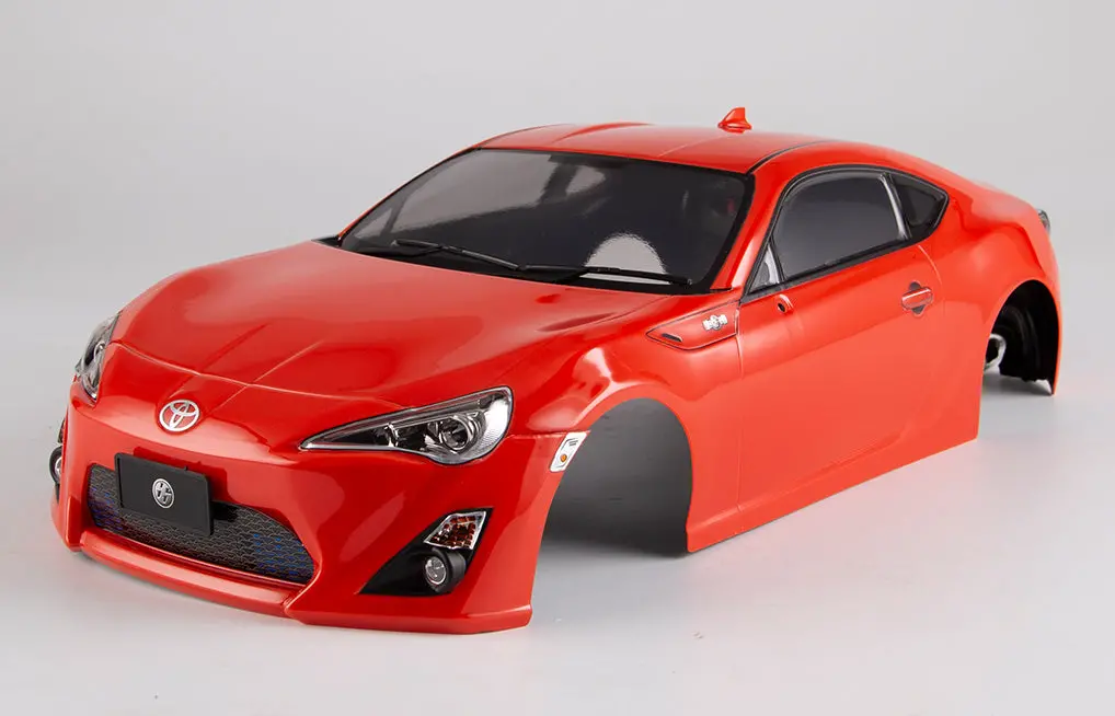 Toyota 86 Body Set - Metallic Orange 1