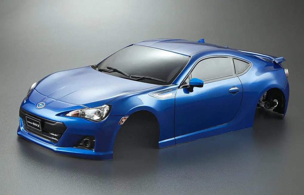 Subaru Brz Body Set - Metallic Blue 1