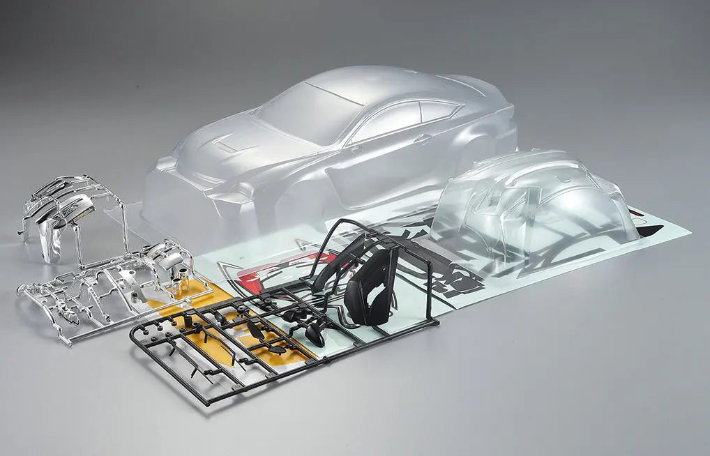 Lexus Rc F Body Set 1