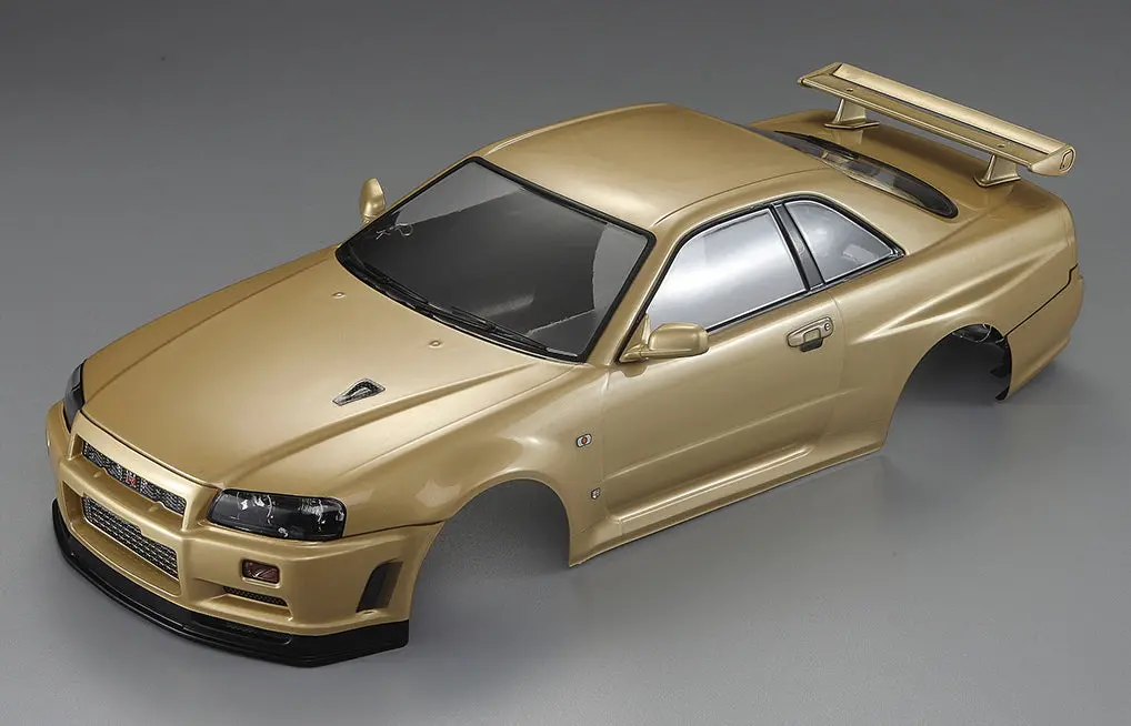 Nissan Skyline Bnr34 Body Set - Champagne Gold 1
