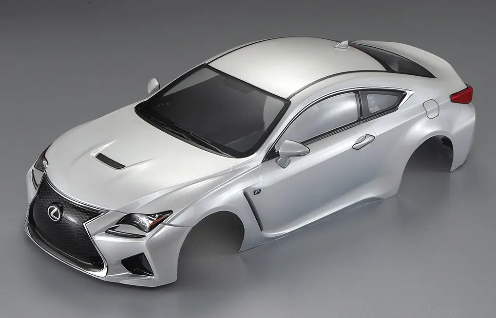 Lexus Rc F Body Set - Pearl White 1