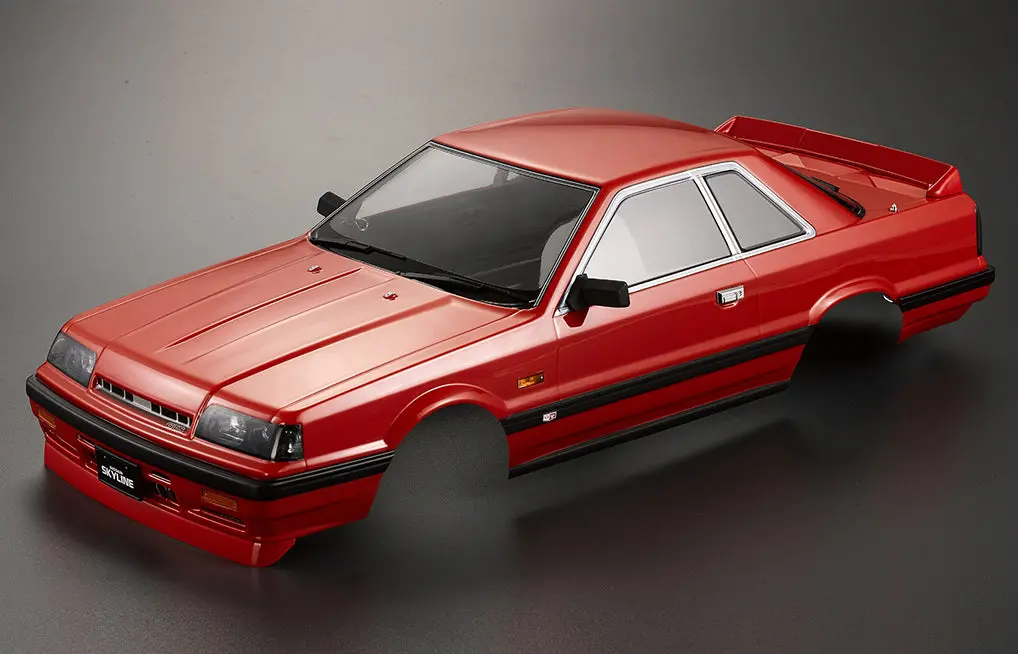 Nissan Skyline R31 Body Set - Red 1