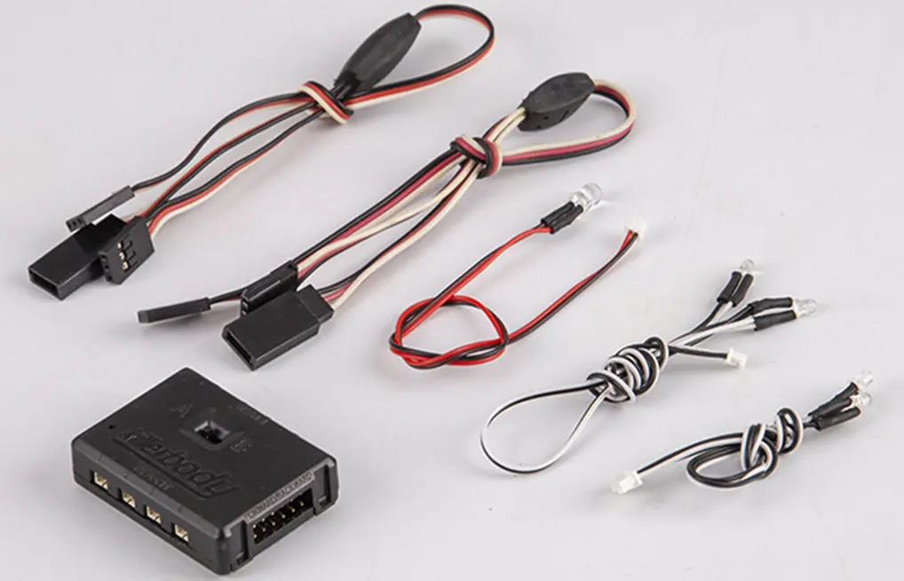 Killerbody Led Light System W/ Control Box (5 Leds) 1