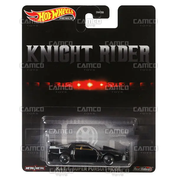 Kitt Super Pursuit Mode - 2021 Hot Wheels (Retro/Replica) 1