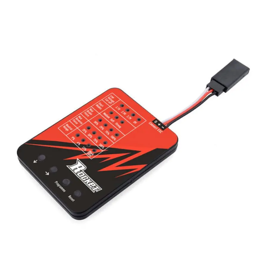 Surpass Hobby Rocket 80Aplus Program Card 1