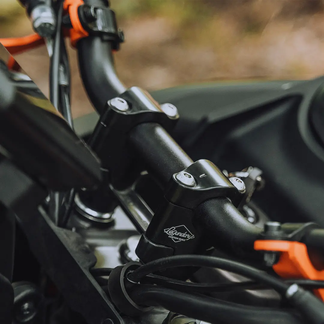 Legundary Ktm 390 Enduro R Dodger Handle Riser Black 1