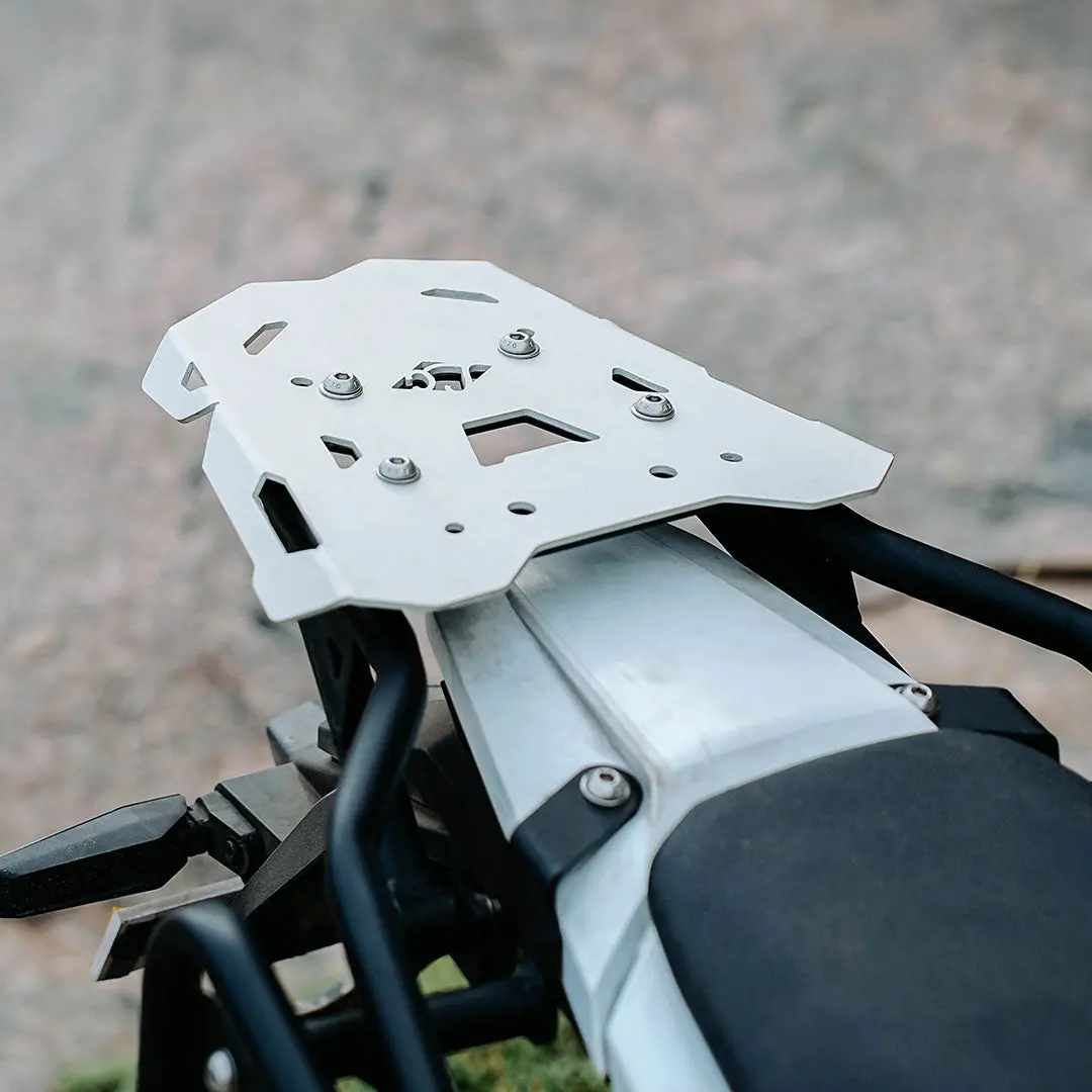 Legundary Ktm 390 Enduro R Gopher Luggage Carrier Silver 1