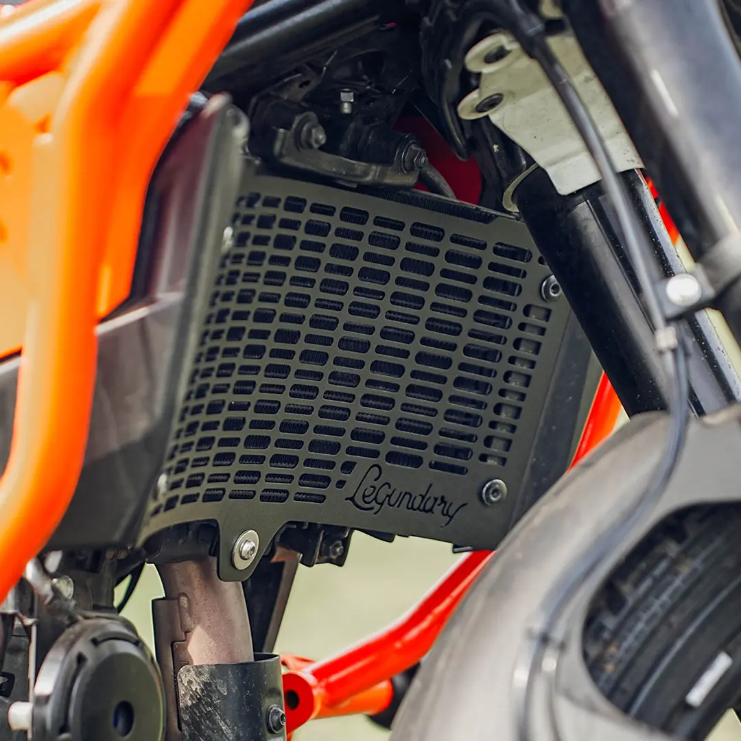 Legundary Ktm 390 Enduro R Vector Radiator Grill Black 1