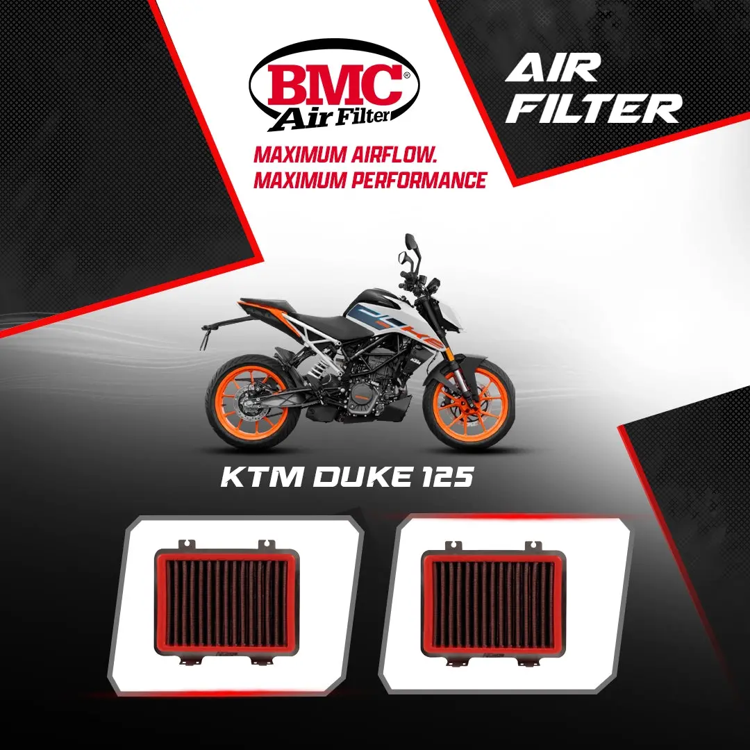 Bmc Air Filter Ktm Duke 125/250/390 2024 Fm01211 1