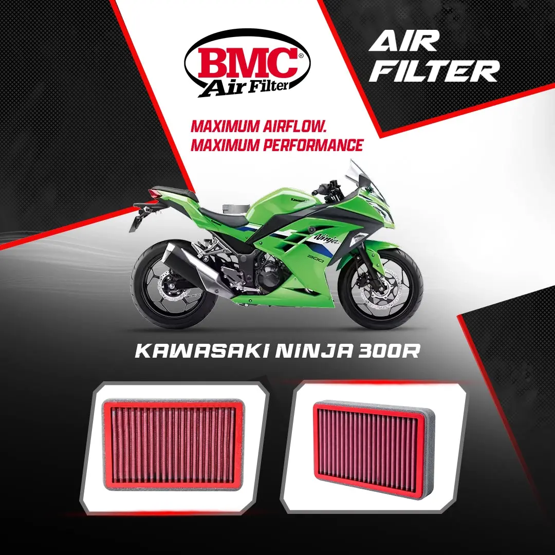 Bmc Kawasaki Ninja 300R 1