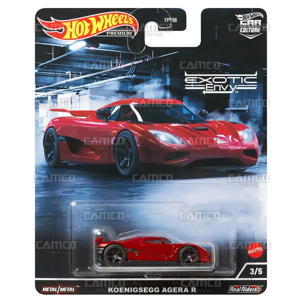 Koenigsegg Agera R - 2022 Hot Wheels (Exotic Envy) 1