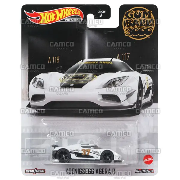 Koenigsegg Agera R - 2021 Hot Wheels (Retro/Replica) 1