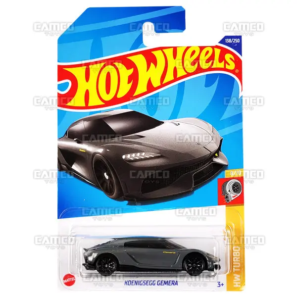 Koenigsegg Gemera #138 Grey - 2022 Hot Wheels 1