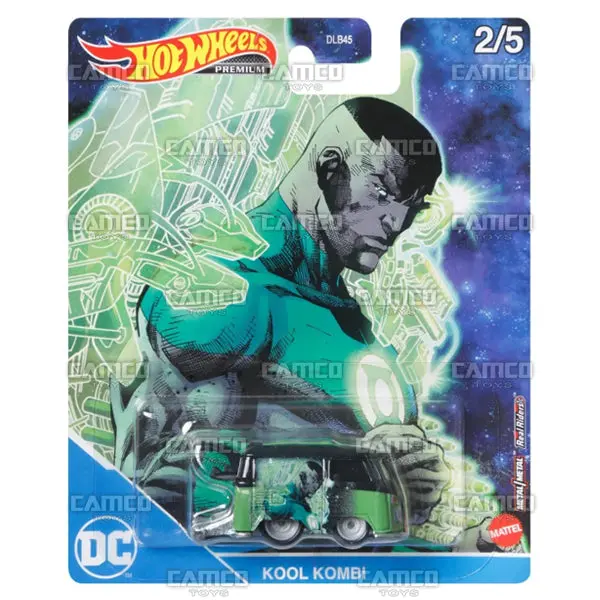 Kool Kombi - 2021 Hot Wheels (Dc Comics) 1