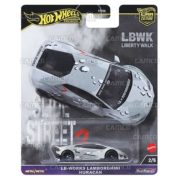Lb-Works Lamborghini Huracan 2/5 - 2024 Hot Wheels (Slide Street 2) 1