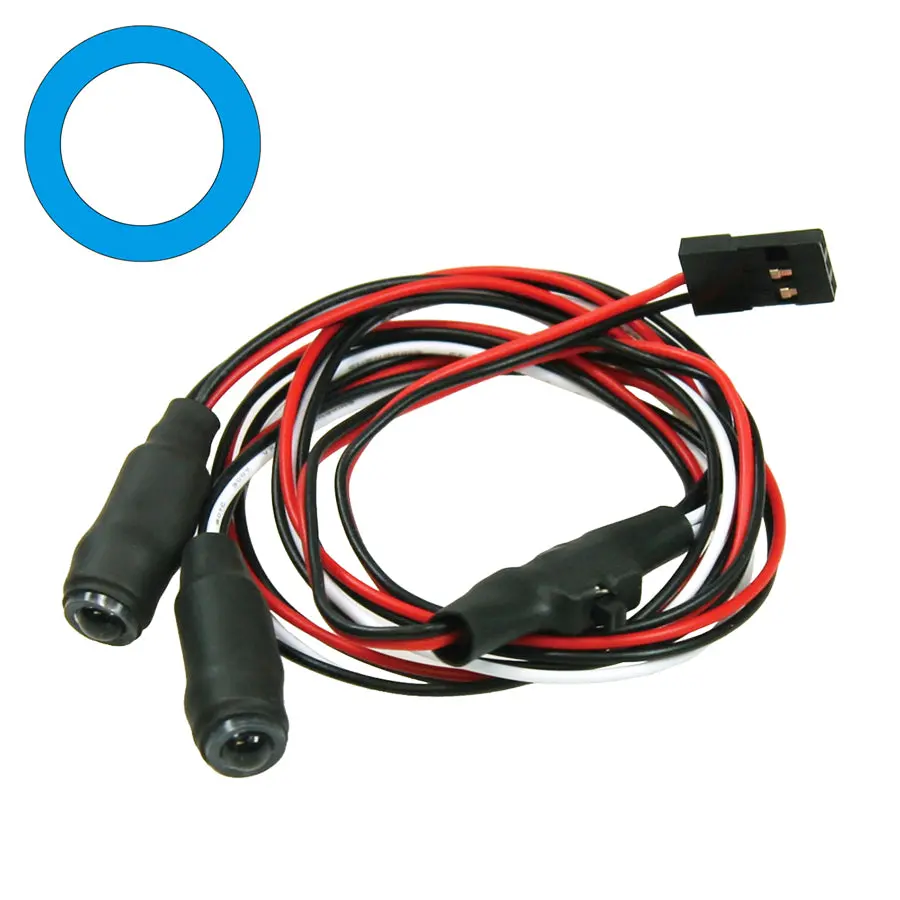 Eagle Racing Angel Eyes Led Type-1 5Mm - White/Blue 1