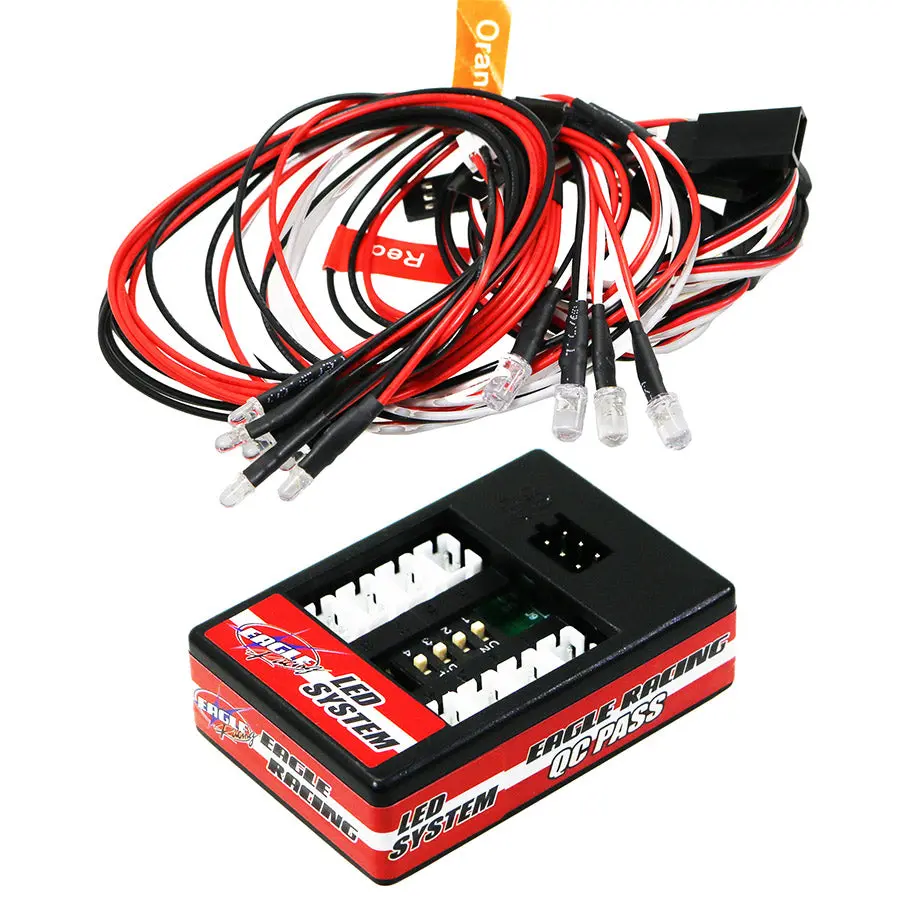 Eagle Racing Eagle Drift Led Light System W/ Flash Function 1
