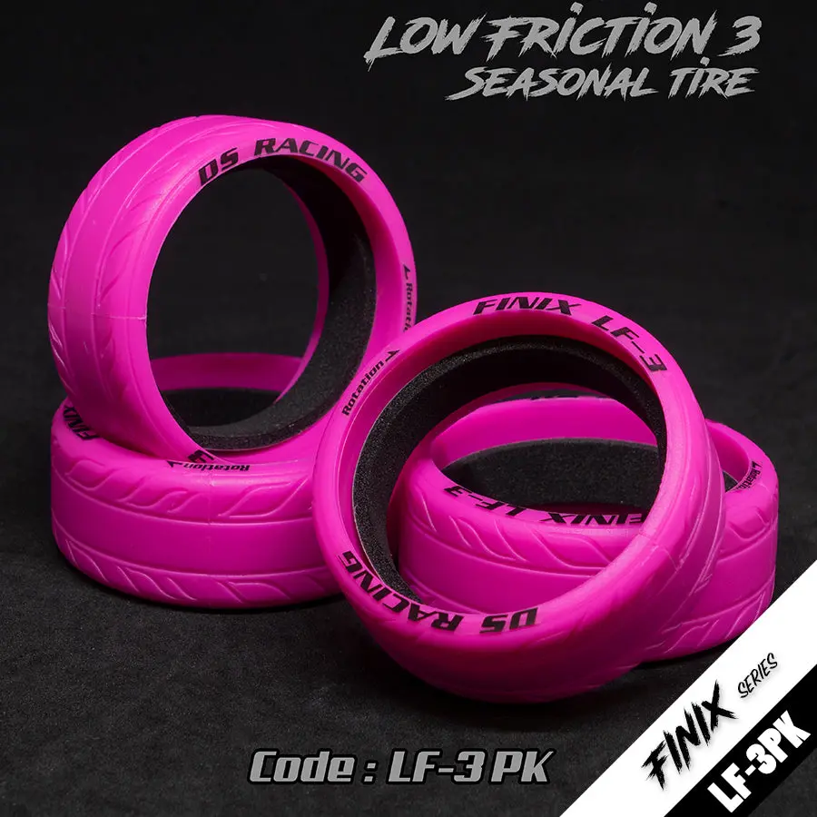 Ds Racing Pink Finix Lf-3 Tyre 1