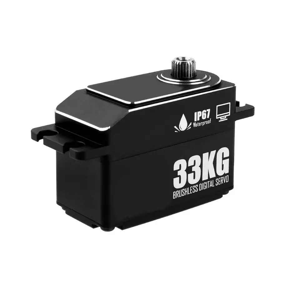 Omg Lp-33Bf 33Kg Brushless Low Profile Hv Digital Servo 1