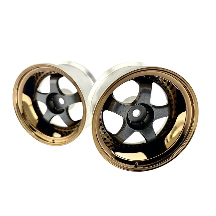 Lab Work Meister S1 3P Wheel - Bronze Gray Metallic 1
