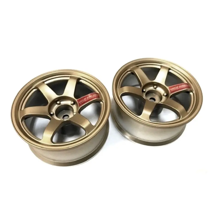 Lab Te37 Sports High Traction Wheel - Bronze Metal 1