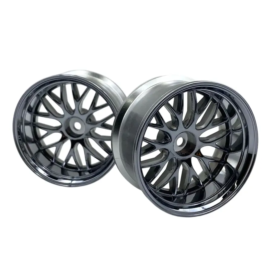 Lab Gnosis Hr201 Super High Traction Drift Wheel - Chrome 1
