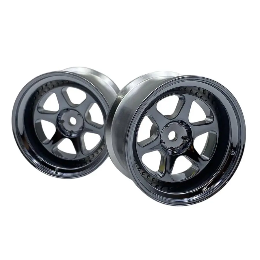 Lab Meister L1 Super High Traction Drift Wheel - Chrome 1