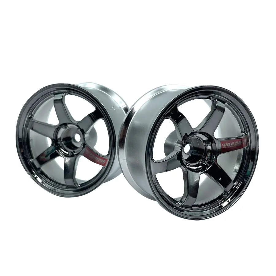 Lab Te37 Sports Traction Type Wheel - Black Chrome 1