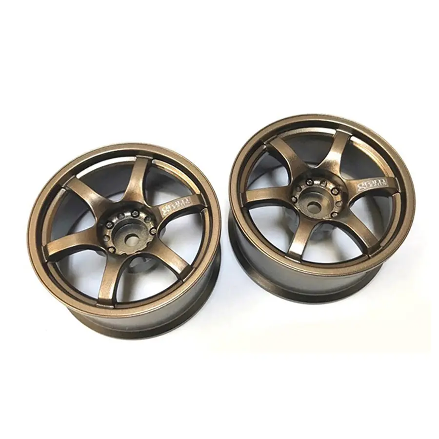 Lab Gram Lights 57D Sports Traction Type Wheel - Bronze Metal 1