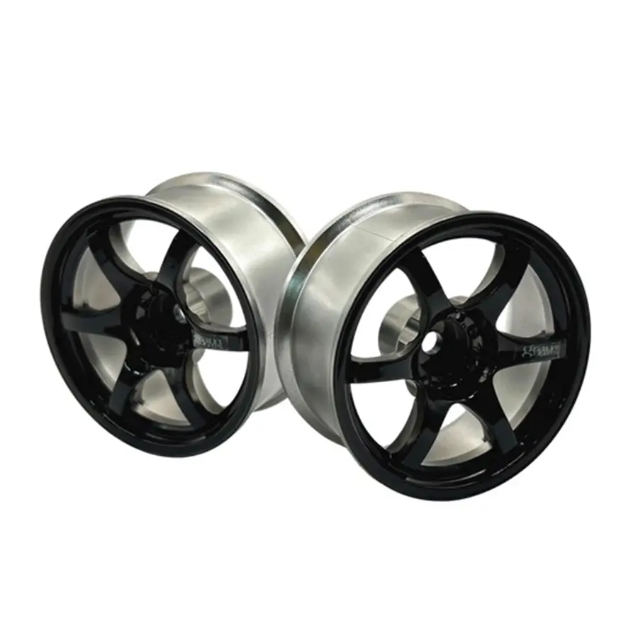 Lab Gram Lights 57D Sports Traction Type Wheel - High Gloss Black 1