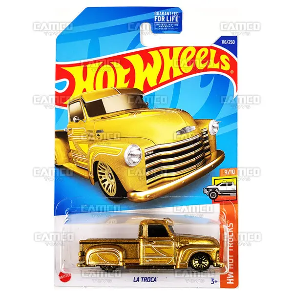 La Troca #116 Gold - 2022 Hot Wheels 1