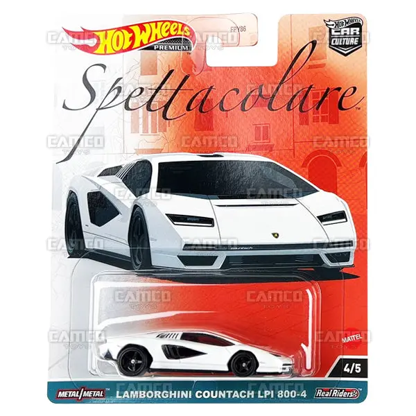 Lamborghini Countach Lpi 800-4 #4 - 2023 Hot Wheels (Spettacolare) 1