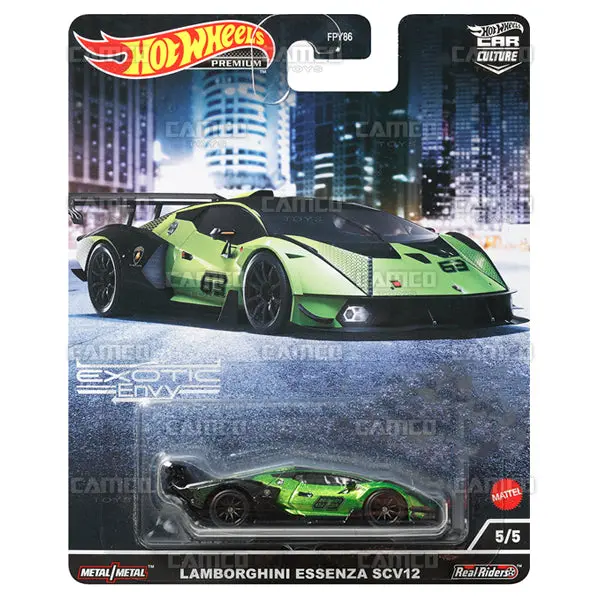 Lamborghini Essenza Scv12 - 2022 Hot Wheels (Exotic Envy) 1