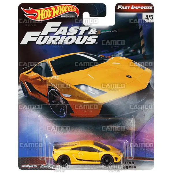 Lamborghini Gallardo Lp 570-4 Superleggera - 2019 Hot Wheels (Fast Imports) 1