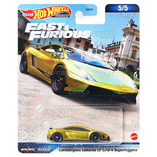 Lamborghini Gallardo Lp 570-4 Superleggera - 2023 Hot Wheels (Fast & Furious) 1